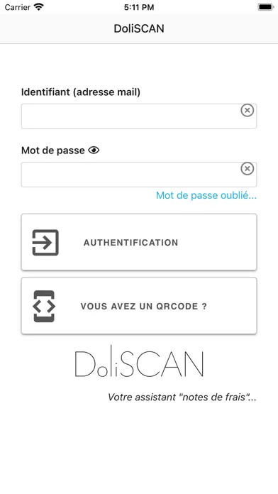 DoliScan Screenshots