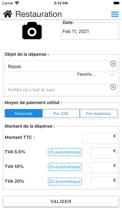 DoliScan Screenshots