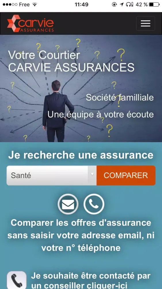 Comparateur assurances应用截图