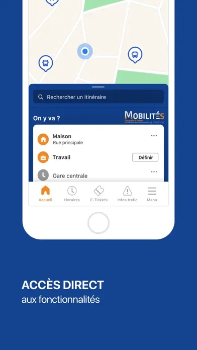Mobilités by TCM & TCAT Screenshots