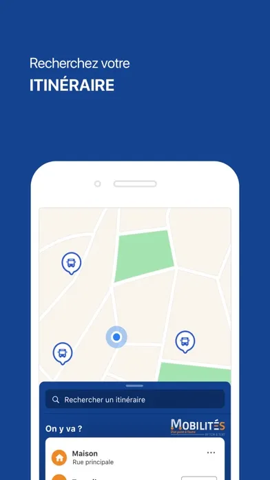 Mobilités by TCM & TCAT Screenshots