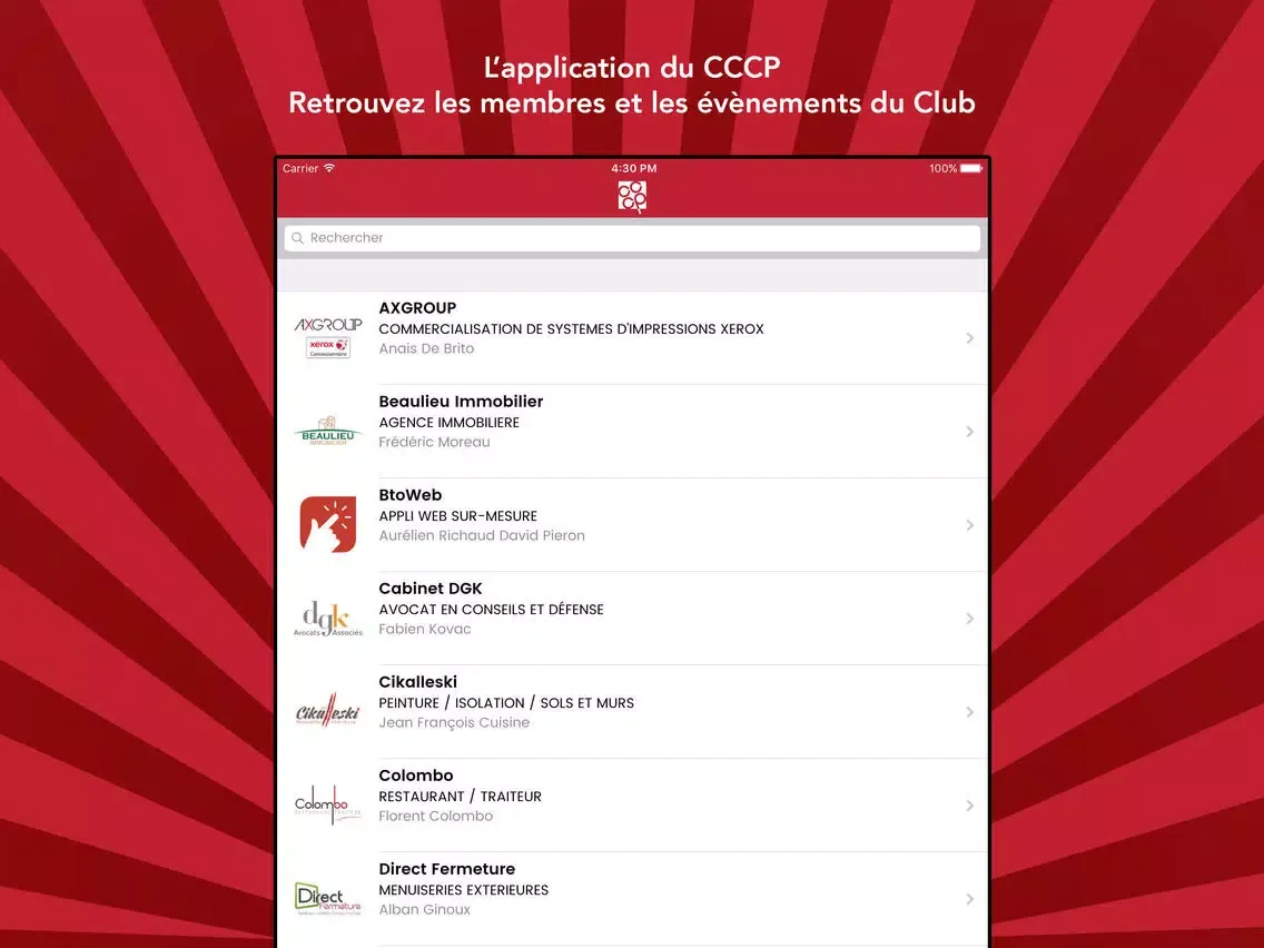 Скриншоты CCCP Dijon iPad 