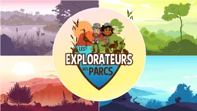 Tangkapan layar Les explorateurs des parcs