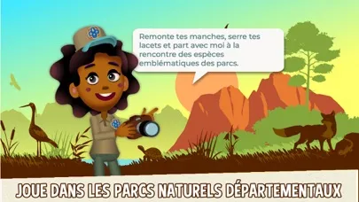 Tangkapan layar Les explorateurs des parcs