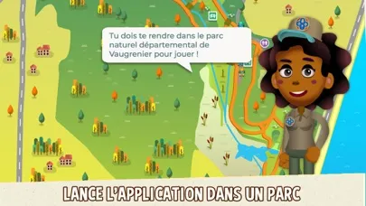 Tangkapan layar Les explorateurs des parcs