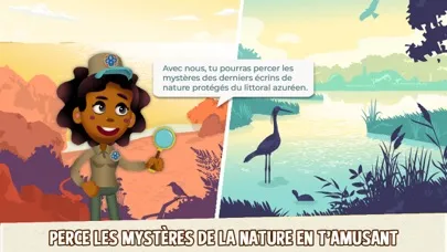 Tangkapan layar Les explorateurs des parcs