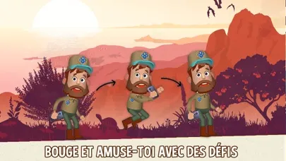 Tangkapan layar Les explorateurs des parcs