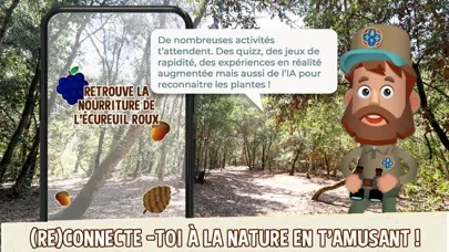 Tangkapan layar Les explorateurs des parcs