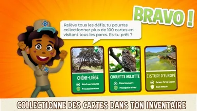 Tangkapan layar Les explorateurs des parcs
