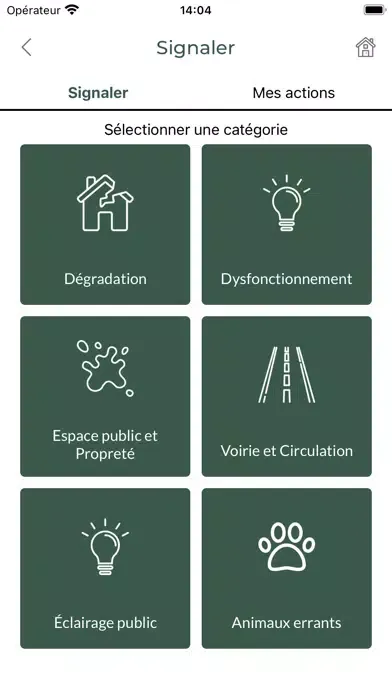 Ảnh chụp màn hình của Elliant Connectée