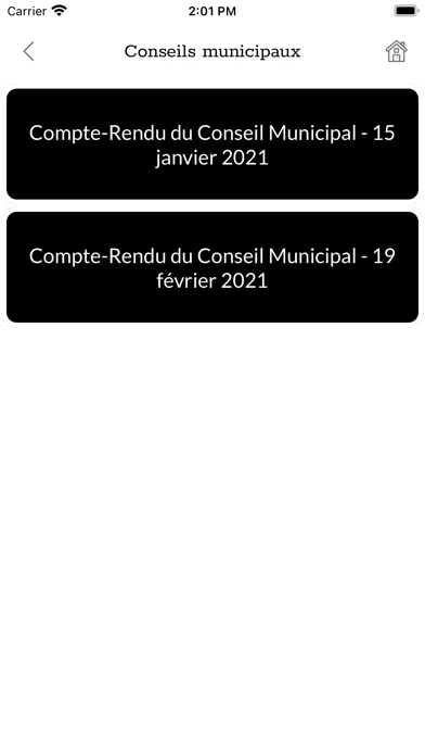 Tocane en Poche Screenshots