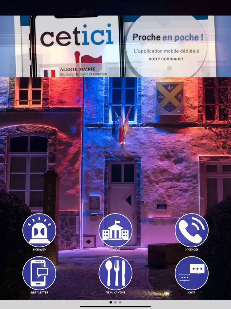Cetici SAINT-ANDRE-LE-COQ iPad  سکرین شاٹس