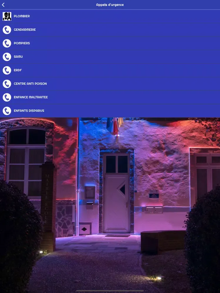 Cetici SAINT-ANDRE-LE-COQ iPad  سکرین شاٹس