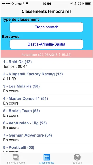 Live Corsica Raid Ekran Görüntüleri