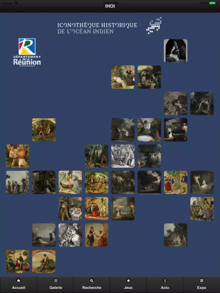 IHOI iPad  স্ক্রিনশট