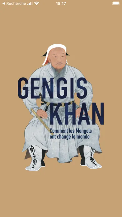 Gengis Khan exhibition应用截图