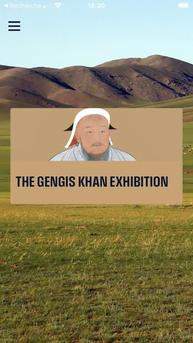 Gengis Khan exhibition应用截图