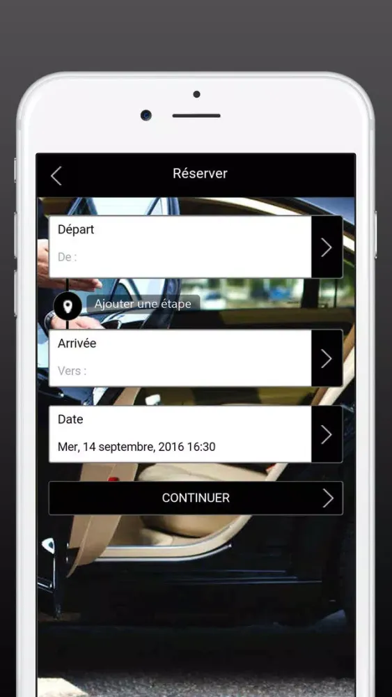 Скриншоты Chauffeur Privé Paris