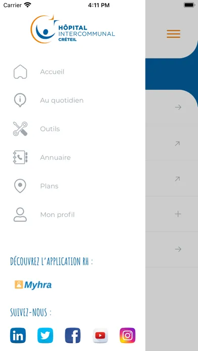 InternApp স্ক্রিনশট