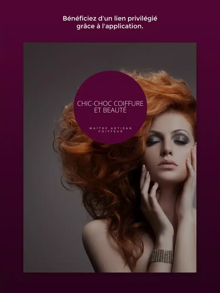 تصاویر Chic-Choc Coiffure iPad 