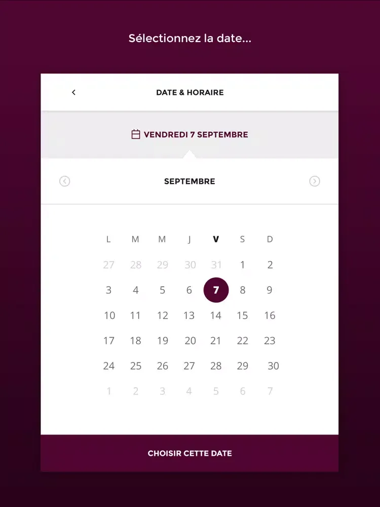 تصاویر Chic-Choc Coiffure iPad 