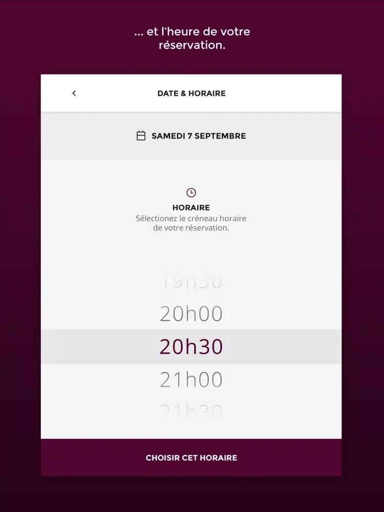 تصاویر Chic-Choc Coiffure iPad 