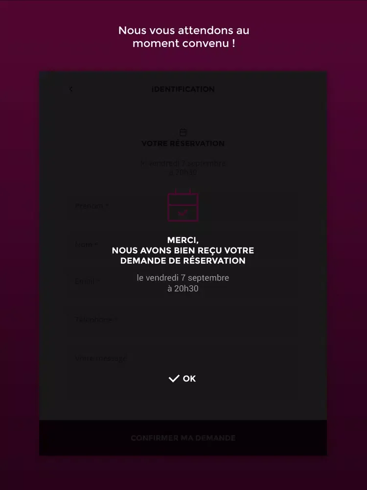 تصاویر Chic-Choc Coiffure iPad 