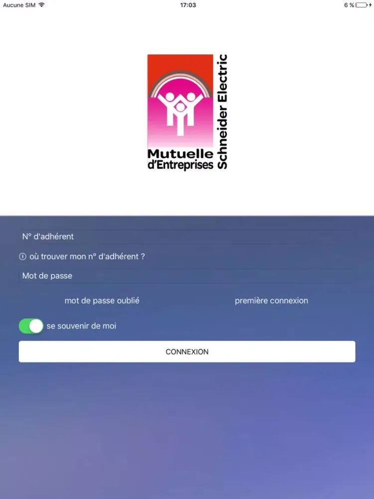 Mon Appli Santé MESE iPad  스크린샷
