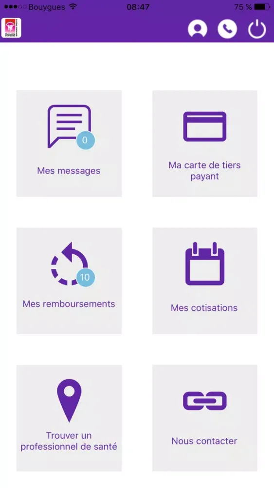 Mon Appli Santé MESE 스크린샷