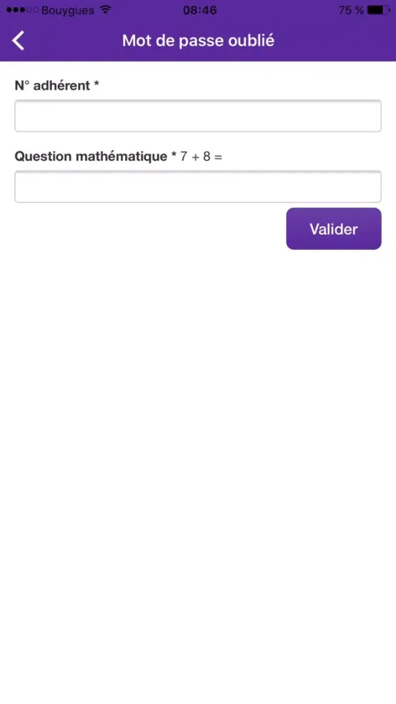 Mon Appli Santé MESE 스크린샷