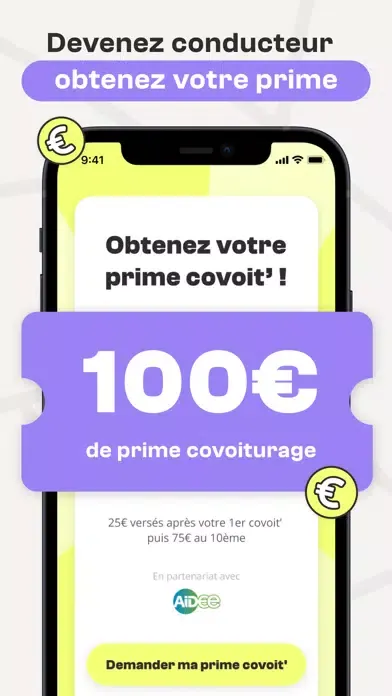 Citygo - Covoiturage应用截图