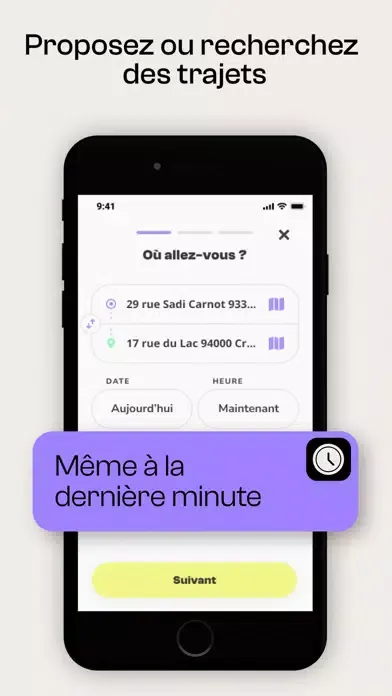Citygo - Covoiturage应用截图