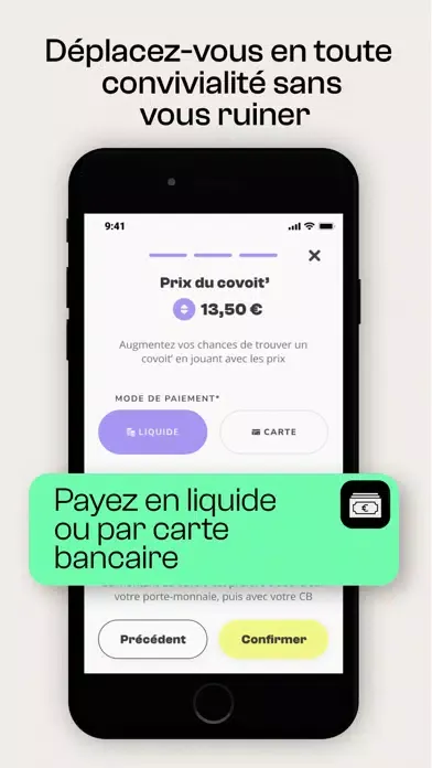 Citygo - Covoiturage应用截图