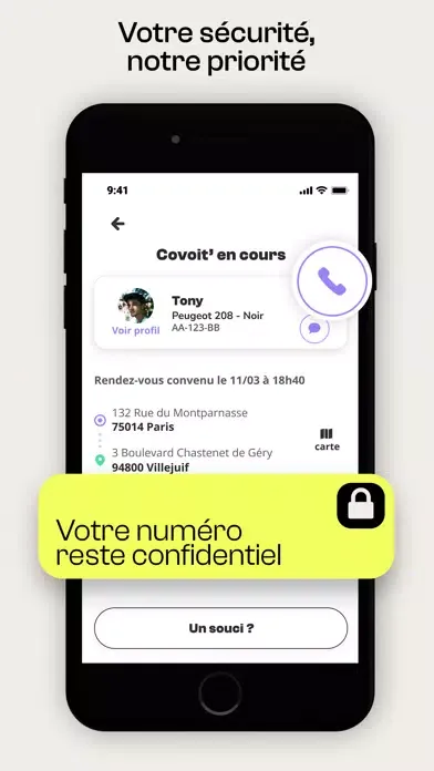 Citygo - Covoiturage应用截图