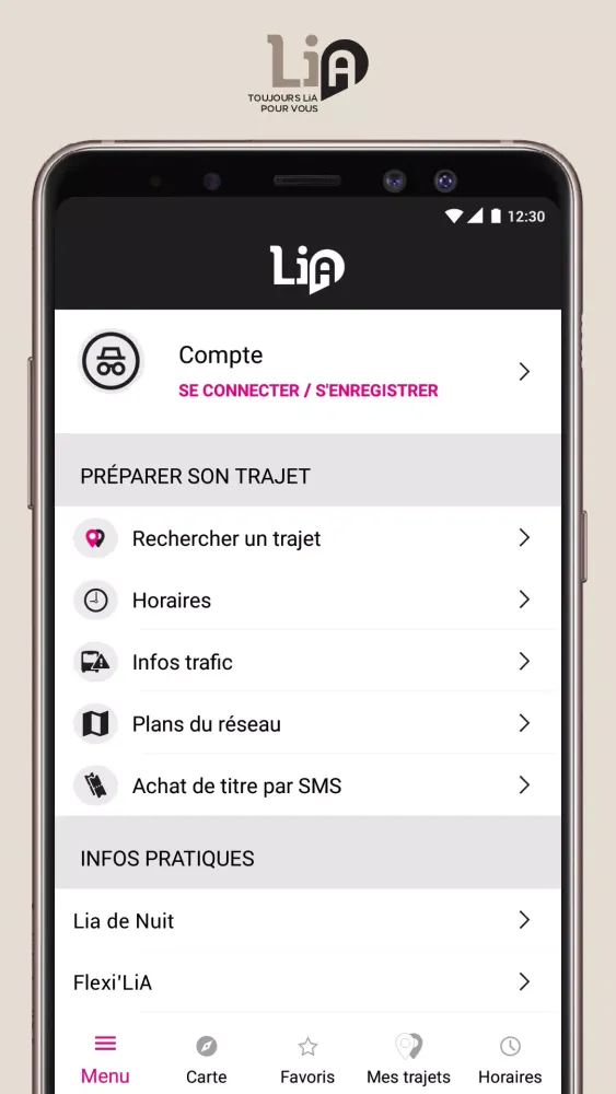LiA Screenshots