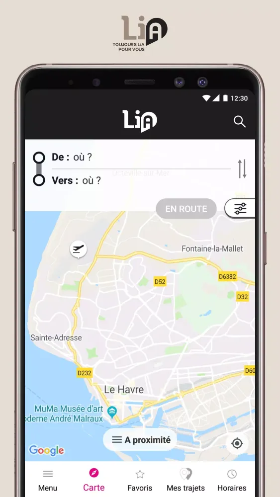 LiA Screenshots