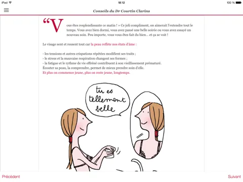 Capturas de pantalla de WellSpa - Doctor, I want to be the fairest of them all iPad 