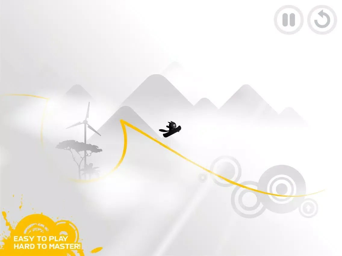 Milo The Cat Surf Challenge iPad  Ekran Görüntüleri