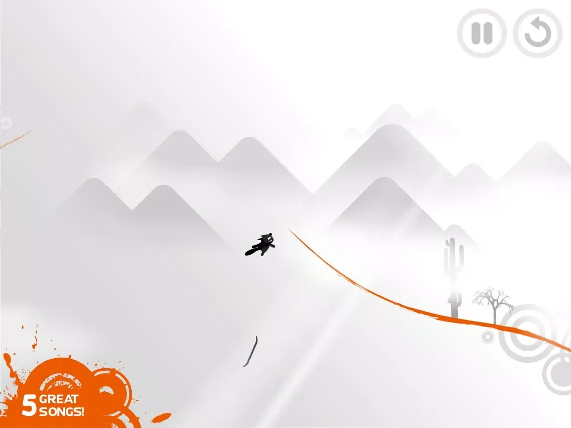 Milo The Cat Surf Challenge iPad  Ekran Görüntüleri