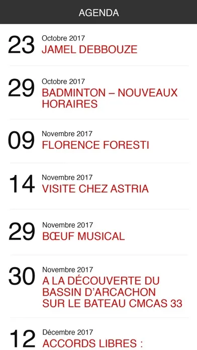 Screenshot di CMCAS Gironde