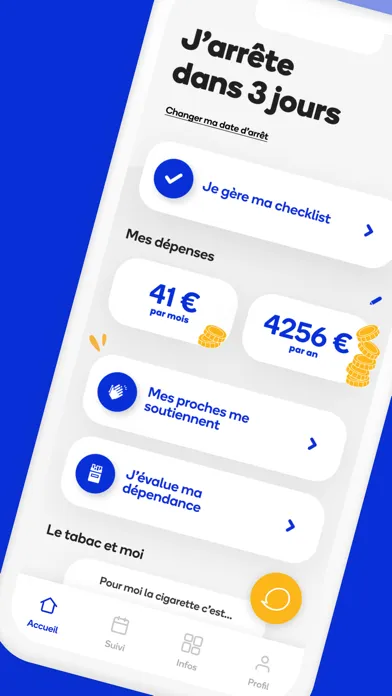 صور Tabac info service, l’appli