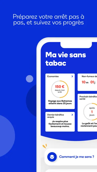 صور Tabac info service, l’appli