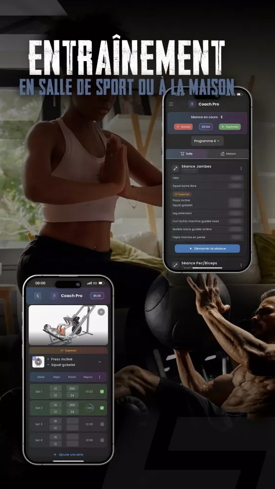 Coach Pro Screenshots