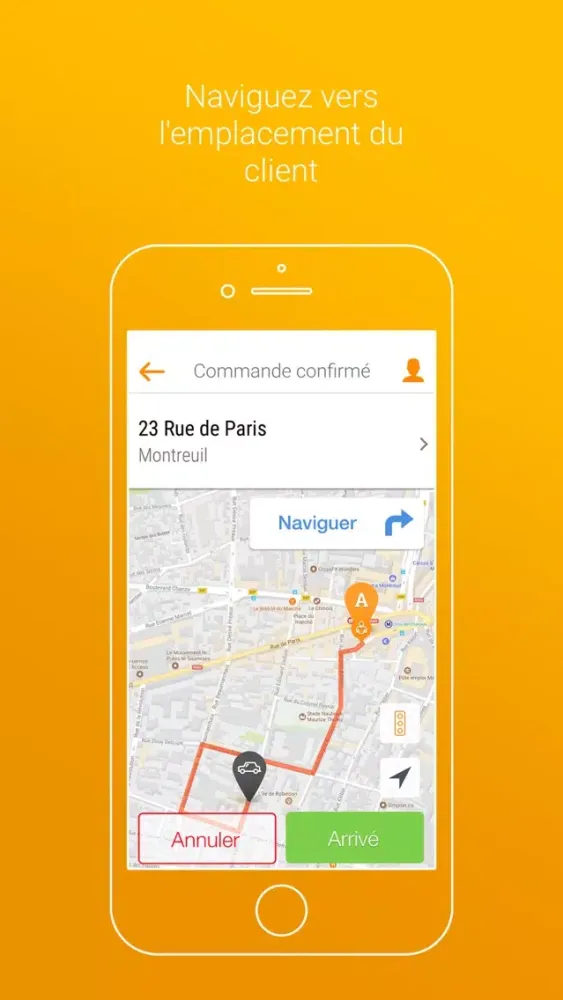 BON DRIVER Partners Screenshots