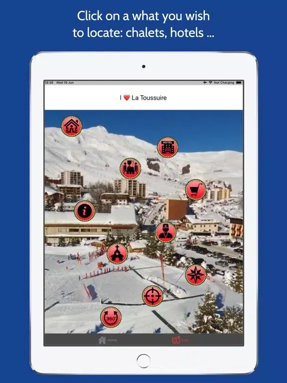 Скриншоты La Tous'Smart iPad 