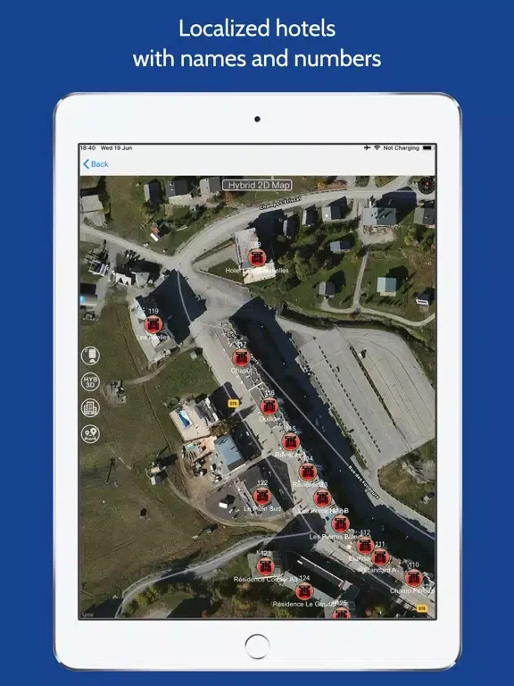 Скриншоты La Tous'Smart iPad 