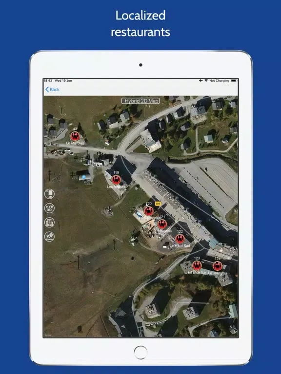 Скриншоты La Tous'Smart iPad 