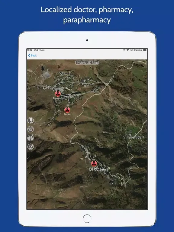 Скриншоты La Tous'Smart iPad 