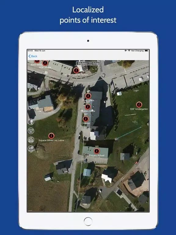 Скриншоты La Tous'Smart iPad 