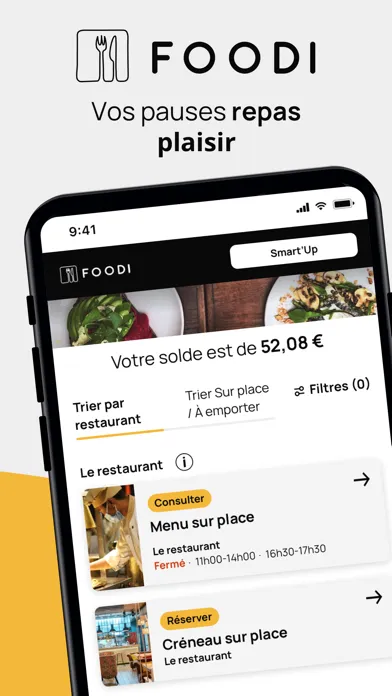 Foodi Screenshots